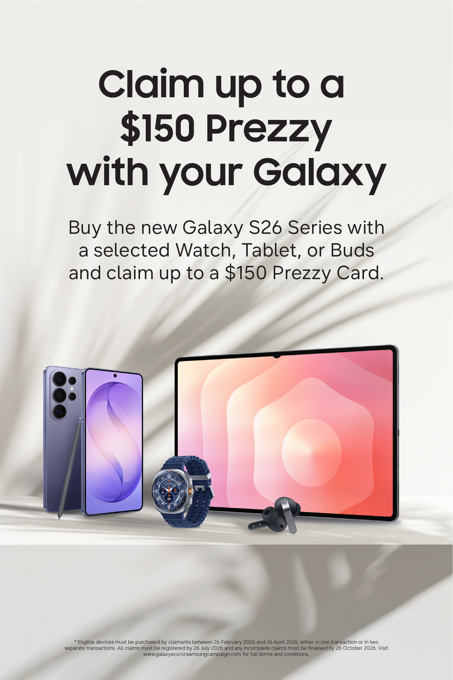 Samsung TV Cashback Promotion | Samsung NZ