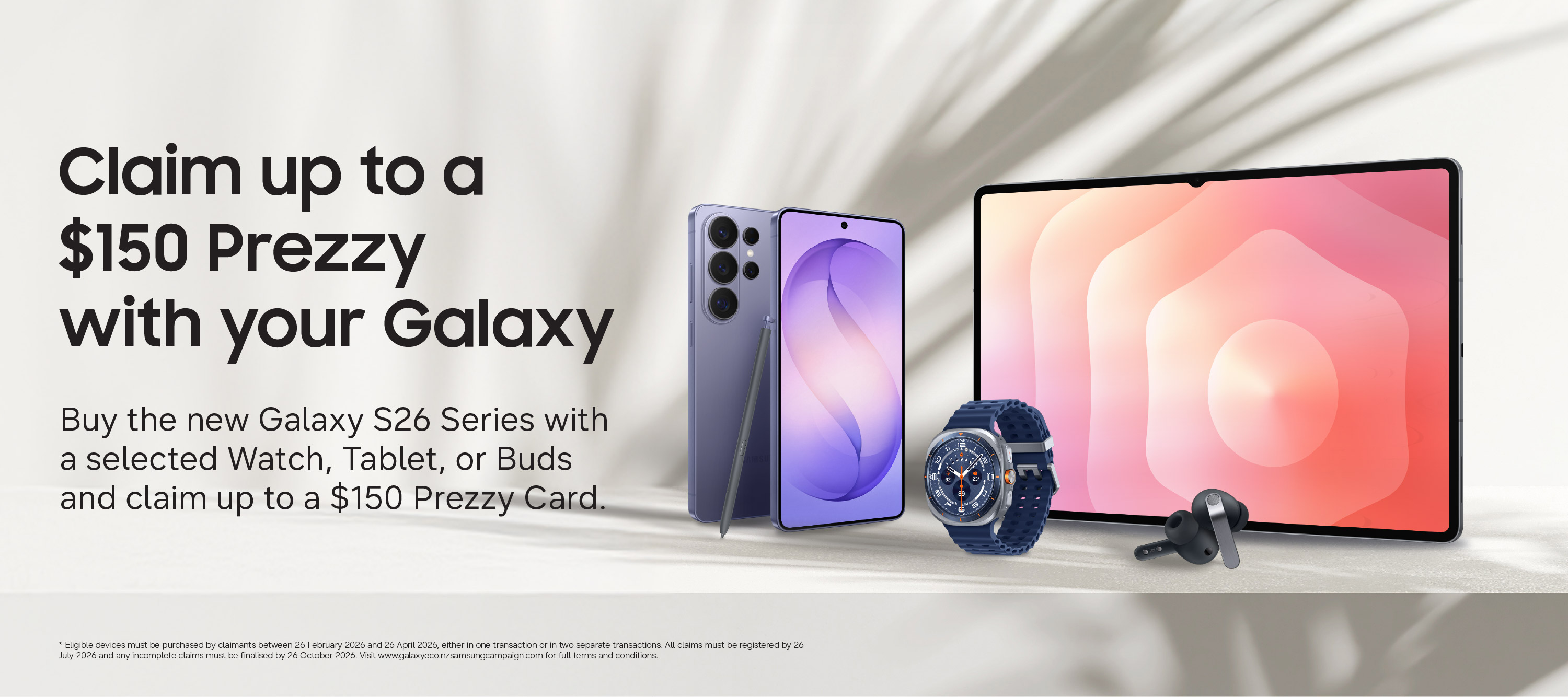 Samsung TV Cashback Promotion | Samsung NZ